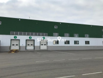 Вид здания. Сухой склад (+18) Склад Москва, поселение Первомайское, деревня Ботаково , 1 716 м2 фото 3